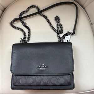 Klare Crossbody Bag In Signature Canvas